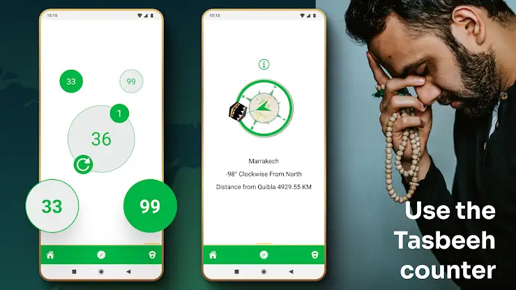 Qibla Finder - Qibla Direction screenshot 2