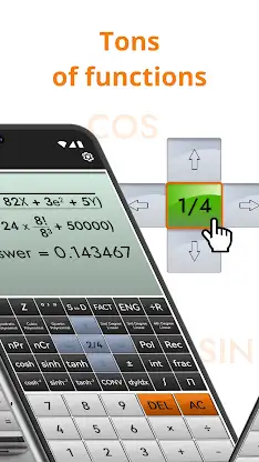 Full Scientific Calculator screenshot 4