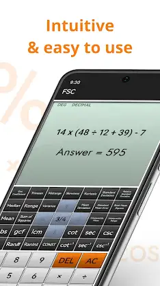 Full Scientific Calculator screenshot 5