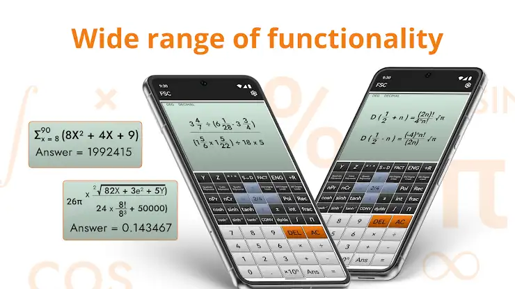 Full Scientific Calculator screenshot 2