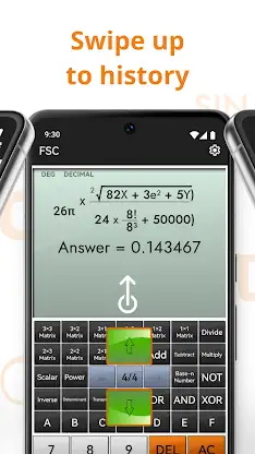 Full Scientific Calculator screenshot 6