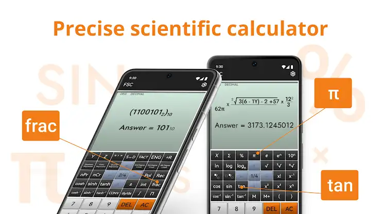 Full Scientific Calculator screenshot 1