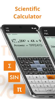 Full Scientific Calculator screenshot 3