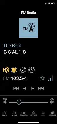 MediaMaster® Remote screenshot 1