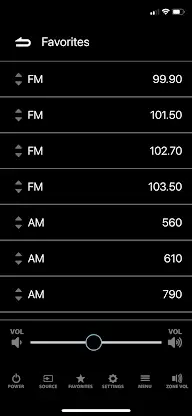 MediaMaster® Remote screenshot 3