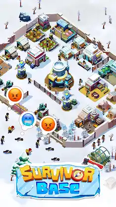Survivor Base - Zombie Siege screenshot 1