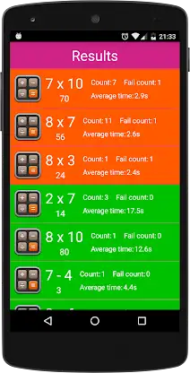Math+Test screenshot 3