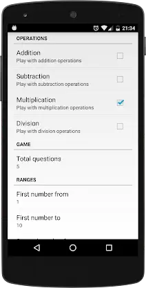 Math+Test screenshot 4