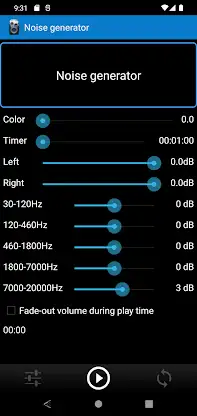 Frequency Sound Generator screenshot 5