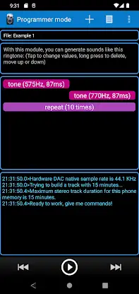 Frequency Sound Generator screenshot 6