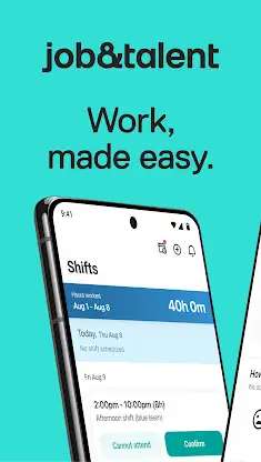 Job&Talent: Get work today screenshot 1