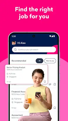 Jobstreet SG: Jobs & Careers screenshot 1