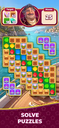 Baron Match 3 screenshot 2
