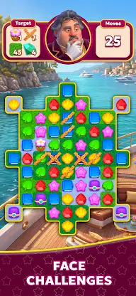 Baron Match 3 screenshot 3