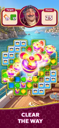 Baron Match 3 screenshot 1