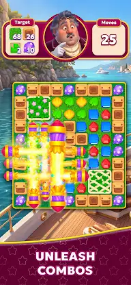 Baron Match 3 screenshot 4