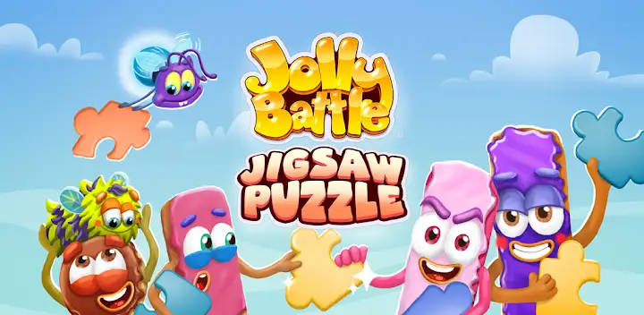 Jigsaw Puzzle by Jolly Battle — Android game banner