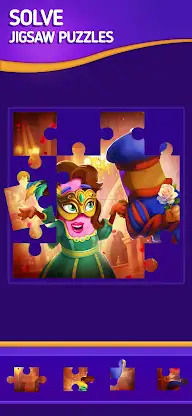 Jigsaw Puzzle by Jolly Battle screenshot 1