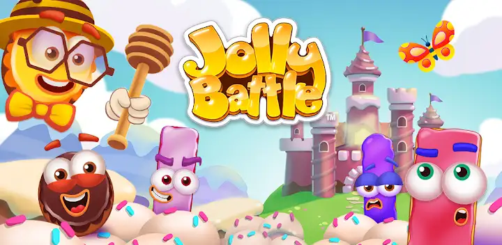 Jolly Battle — Android game banner