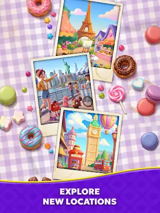 Jolly Match 3 - Puzzle Game screenshot 11