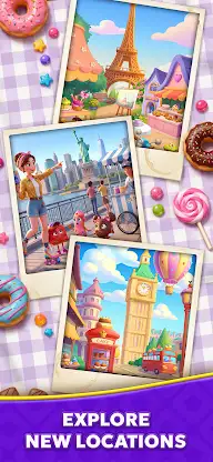 Jolly Match 3 - Puzzle Game screenshot 5