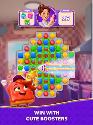 Jolly Match 3 - Puzzle Game screenshot 9