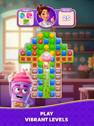 Jolly Match 3 - Puzzle Game screenshot 8