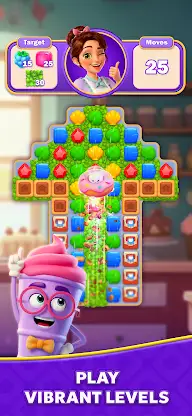 Jolly Match 3 - Puzzle Game screenshot 2