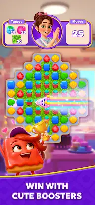 Jolly Match 3 - Puzzle Game screenshot 3