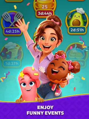 Jolly Match 3 - Puzzle Game screenshot 12
