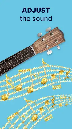 Ukulele Tuner - Simple Tuner screenshot 2