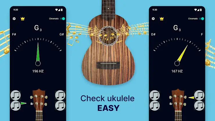 Ukulele Tuner - Simple Tuner screenshot 8