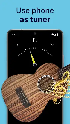 Ukulele Tuner - Simple Tuner screenshot 1