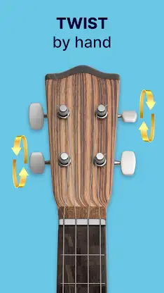 Ukulele Tuner - Simple Tuner screenshot 4