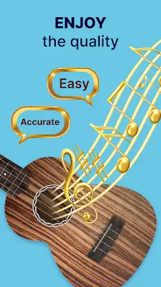 Ukulele Tuner - Simple Tuner screenshot 6