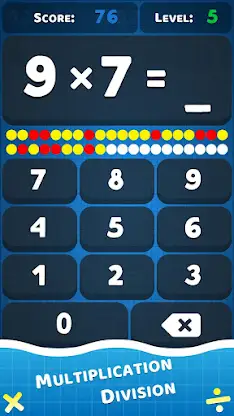 Math Problems Solve Quiz screenshot 1