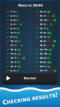 Math Problems Solve Quiz screenshot 3