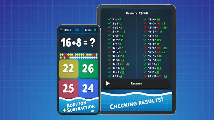 Math Problems Solve Quiz screenshot 8