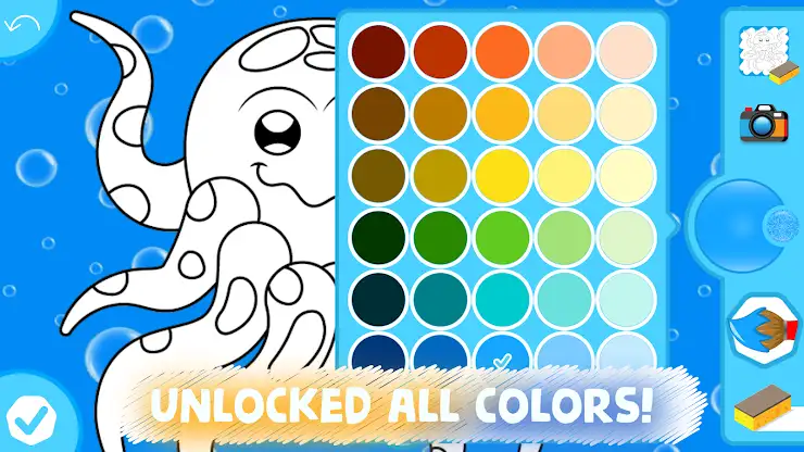 Easy coloring pages for kids screenshot 5