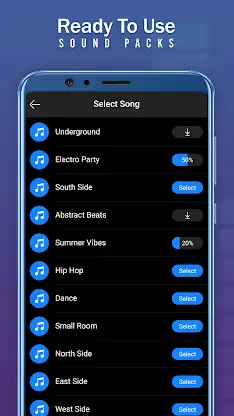 Real Electro Drum Pad: Hip Hop screenshot 5