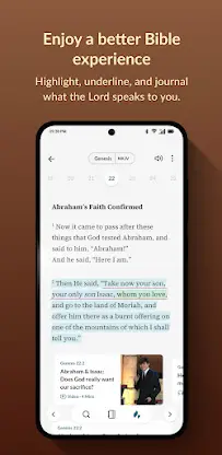 Gospel Partner: Daily Bible screenshot 6