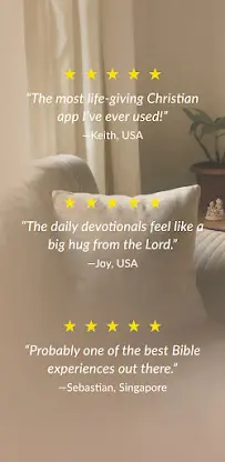 Gospel Partner: Daily Bible screenshot 2