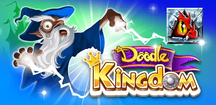 Doodle Kingdom — Android game banner