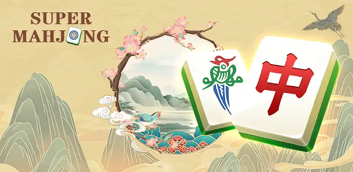 Super Mahjong -  Triple Match — Android game banner