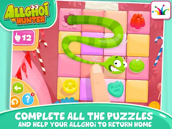 Allghoi vs Trump: Brain Puzzle screenshot 1