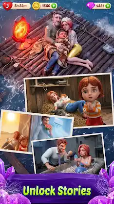 Matching Story - Puzzle Games screenshot 2