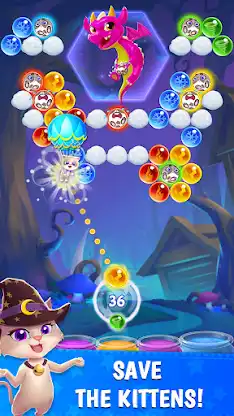 Bubble & Dragon screenshot 2