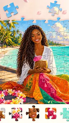Black Joy Jigsaw Puzzles screenshot 7