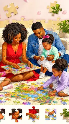 Black Joy Jigsaw Puzzles screenshot 3