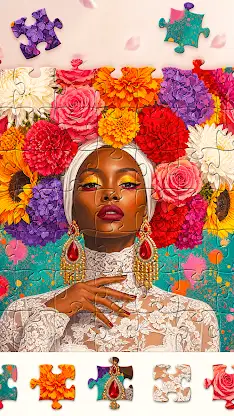 Black Joy Jigsaw Puzzles screenshot 1